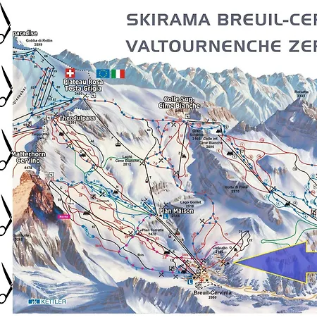Daire Fagus Cervinia Vda Vacanze In Vetta Cir 0206 Breuil-Cervinia
