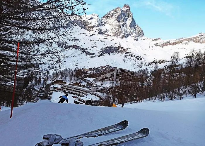 شقة Fagus Cervinia Vda Vacanze In Vetta Cir 0206 بيريوِل تْشيرفينيا