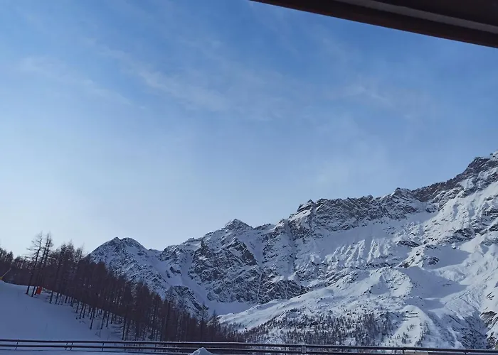 شقة Fagus Cervinia Vda Vacanze In Vetta Cir 0206 بيريوِل تْشيرفينيا