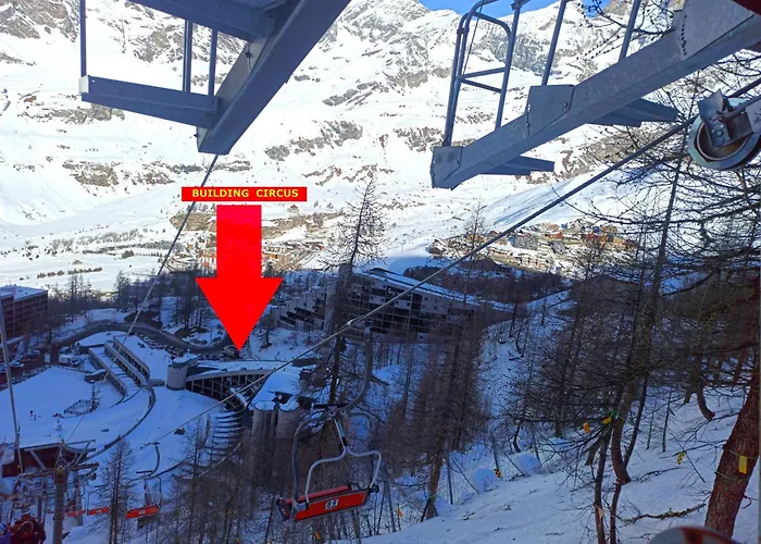 Fagus Cervinia Vda Vacanze In Vetta Cir 0206 * بيريوِل تْشيرفينيا